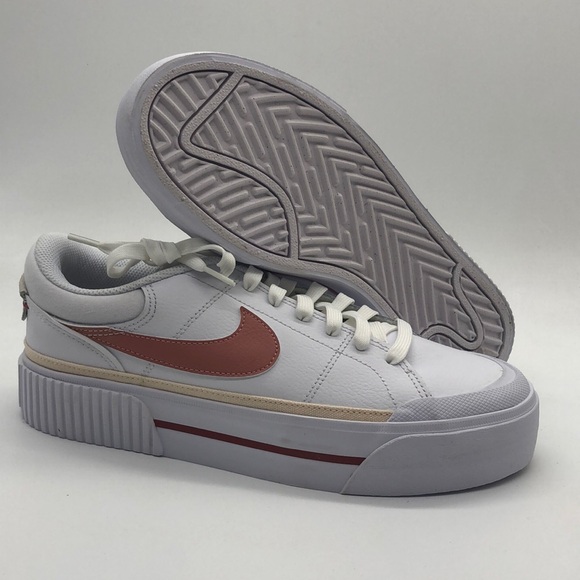 Nike Shoes - Women’s Nike Court Legacy Lift White/Black FQ8782-100 NWOB